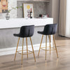 WILSON VELVET BAR STOOL/KITCHEN STOOL Table & Bar Stools Philbee Interiors 