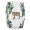 LEOPARD CERAMIC STOOL Philbee Interiors 