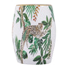 LEOPARD CERAMIC STOOL Philbee Interiors 