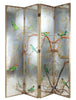 EXOTIC MELODIES MIRROR BIRD DRESSING SCREEN/ROOM DIVIDER Philbee Interiors 