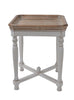 SHABBY SQUARE SIDE TABLE Philbee Interiors 