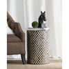 COPACABANA STOOL/SIDE TABLE Philbee Interiors 