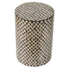 COPACABANA STOOL/SIDE TABLE Philbee Interiors 