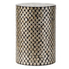 COPACABANA STOOL/SIDE TABLE Philbee Interiors 