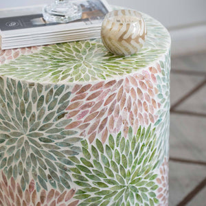 TAORMINA SIDE STOOL/TABLE Philbee Interiors 