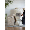 HAYMEN SQUARE SHELL CERAMIC SHELL STOOL/TABLE Philbee Interiors 