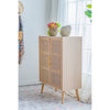 TWO DOOR RATTAN CABINET Philbee Interiors 