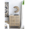 TWO DOOR RATTAN CABINET Philbee Interiors 