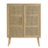 TWO DOOR RATTAN CABINET Philbee Interiors 