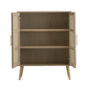 TWO DOOR RATTAN CABINET Philbee Interiors 