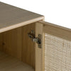 TWO DOOR RATTAN CABINET Philbee Interiors 