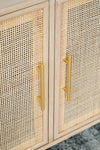 TWO DOOR RATTAN CABINET Philbee Interiors 