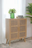 TWO DOOR RATTAN CABINET Philbee Interiors 