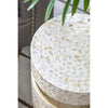 CANCUN SHELL STOOL/TABLE Philbee Interiors 