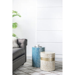 CANCUN SHELL STOOL/TABLE Philbee Interiors 