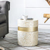 CANCUN SHELL STOOL/TABLE Philbee Interiors 