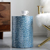 SHELL STOOL/SIDE TABLE Philbee Interiors 