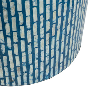 SHELL STOOL/SIDE TABLE Philbee Interiors 