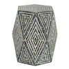 Oblique Shell stool/Side table Philbee Interiors 