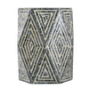 Oblique Shell stool/Side table Philbee Interiors 