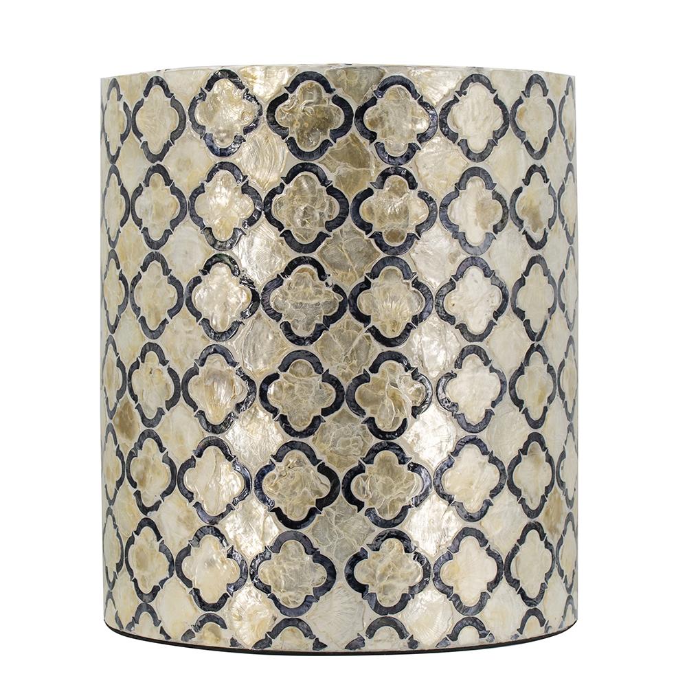 EILAT SHELL STOOL/TABLE Philbee Interiors 