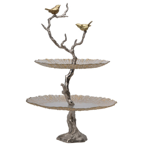 BIRD AND TREE CAKE STAND Philbee Interiors 