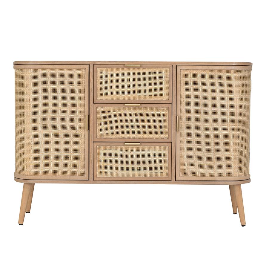 RATTAN LUXE MULTI SIDEBOARD Philbee Interiors 