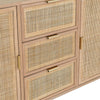 RATTAN LUXE MULTI SIDEBOARD Philbee Interiors 