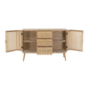 RATTAN LUXE MULTI SIDEBOARD Philbee Interiors 