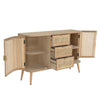 RATTAN LUXE MULTI SIDEBOARD Philbee Interiors 