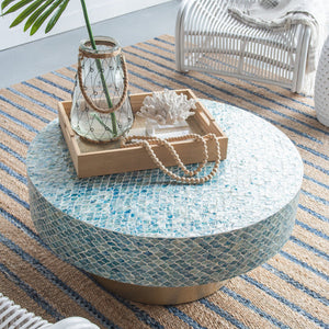 GOA SHELL COFFEE TABLE Philbee Interiors 
