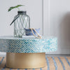 GOA SHELL COFFEE TABLE Philbee Interiors 