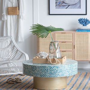 GOA SHELL COFFEE TABLE Philbee Interiors 