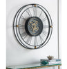 TRAVELER WALL CLOCK WITH MOVING 3D MECHANISM Philbee Interiors 