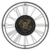 TRAVELER WALL CLOCK WITH MOVING 3D MECHANISM Philbee Interiors 