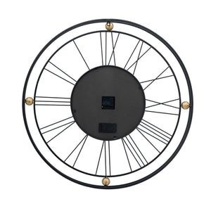 TRAVELER WALL CLOCK WITH MOVING 3D MECHANISM Philbee Interiors 