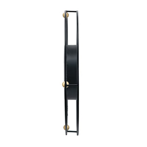 TRAVELER WALL CLOCK WITH MOVING 3D MECHANISM Philbee Interiors 