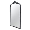 ORNATE METALLIC WALL MIRROR Philbee Interiors 