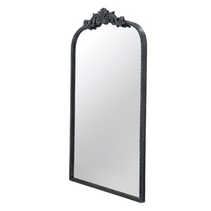 ORNATE METALLIC WALL MIRROR Philbee Interiors 