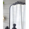 ORNATE METALLIC WALL MIRROR Philbee Interiors 