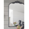 ORNATE METALLIC WALL MIRROR Philbee Interiors 