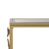 FLORET MIRRORED CONSOLE TABLE Philbee Interiors 