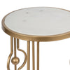 MARBLE ART DECO SIDE TABLE Philbee Interiors 