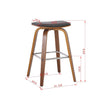 COOPER BAR STOOL BLACK Philbee Interiors 