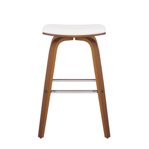 COOPER BAR STOOL WHITE Philbee Interiors 