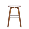 COOPER BAR STOOL WHITE Philbee Interiors 