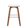 COOPER BAR STOOL WHITE Philbee Interiors 