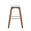 COOPER BAR STOOL WHITE Philbee Interiors 