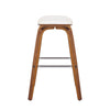 COOPER BAR STOOL WHITE Philbee Interiors 