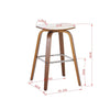 COOPER BAR STOOL WHITE Philbee Interiors 